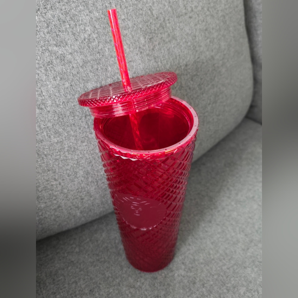 Starbucks Red Christmas Tumbler 24oz